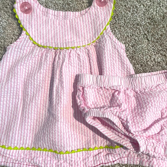 Baby girl summer sun dresses Gap, Janie & Jack, Carters lot of 5 size 0-9 months - Picture 2 of 14